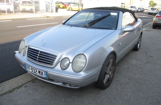 MERCEDES CLK CABRIOLET 2.3 I 2P