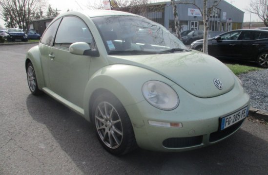 VOLKSWAGEN NEW BEETLE 1.9 TDI 3P