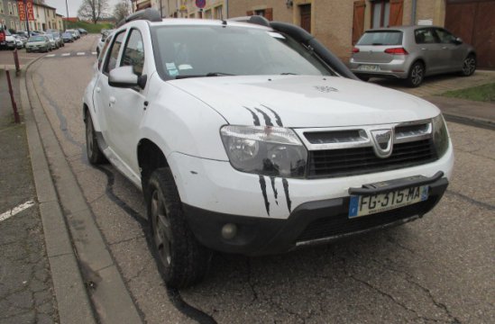 DACIA DUSTER 1.5 DCI 4X4 5P