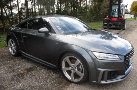 AUDI TT COUPE 2.0 TFSI BA 3P