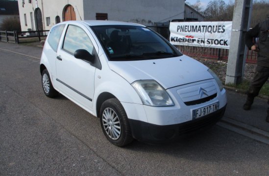 CITROEN C2 1.4 HDI 3P