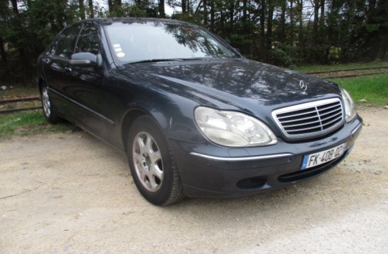 MERCEDES S320 3.2 I BA 4P