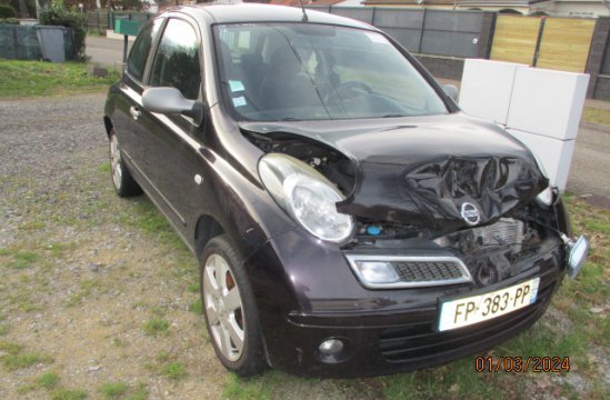 NISSAN MICRA 1.5 DCI 3P