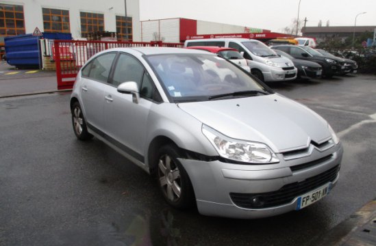 CITROEN C4 1.6 HDI 5P