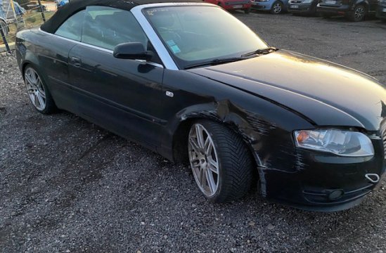 AUDI A4 CABRIOLET 2.0 TDI 2P