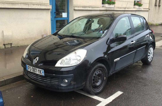 RENAULT CLIO 1.5 DCI 5P