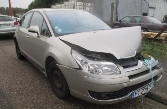 CITROEN C4 1.6 HDI BA 5P