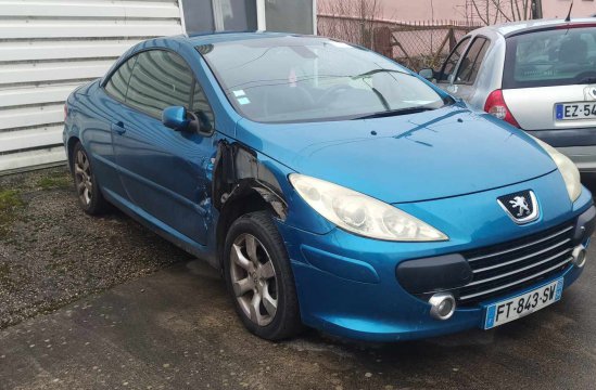 PEUGEOT 307 CC 2.0 HDI 2P