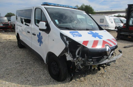 RENAULT TRAFIC L2H1 1.6 DCI 5P