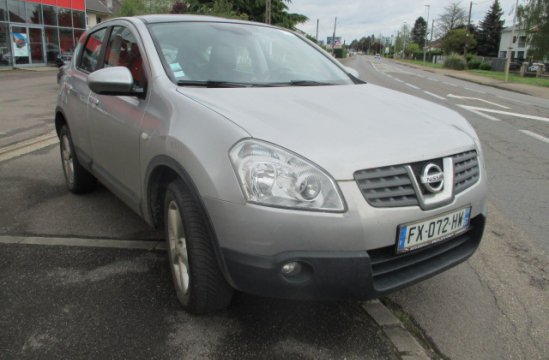 NISSAN QASHQAI 2.0 DCI 4X4 5P