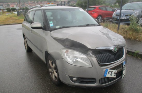 SKODA FABIA COMBI 1.9 TDI 5P