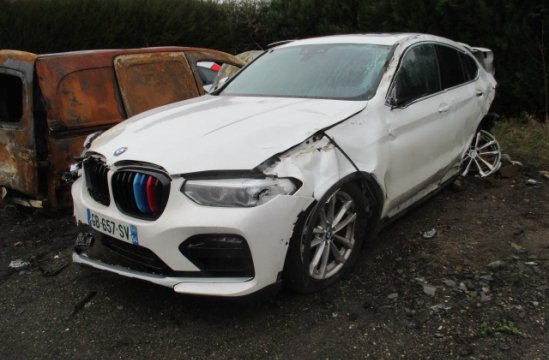 BMW X4 2.0 D HNR BA 4X4 5P