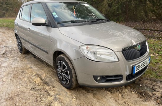 SKODA FABIA 1.4 TDI 5P