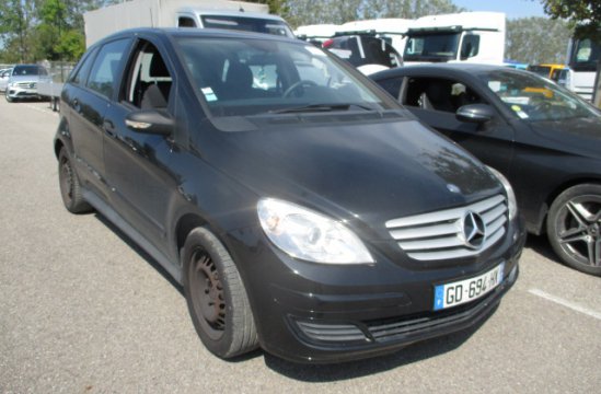 MERCEDES B180 2.0 CDI 5P