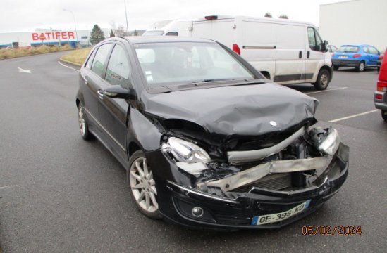 MERCEDES B180 2.0 CDI BA 5P