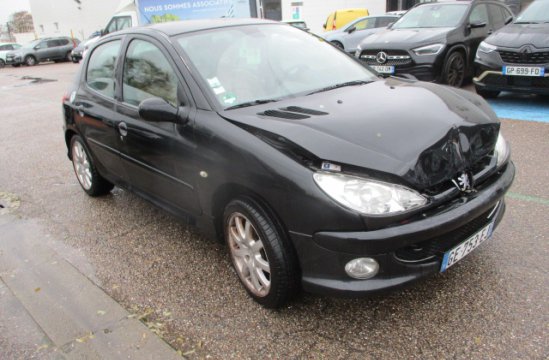 PEUGEOT 206 1.4 HDI 5P