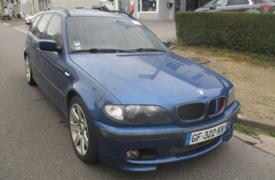 BMW 320 TOURING 2.0 D 5P