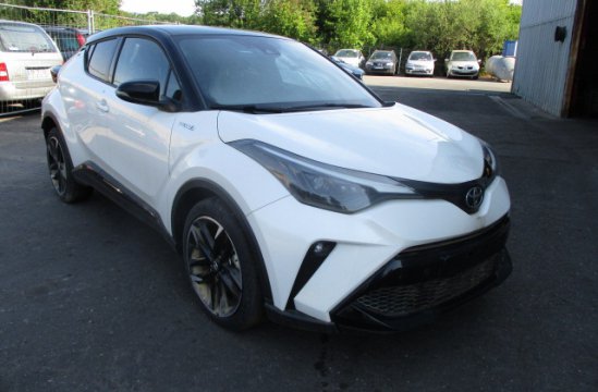 TOYOTA C-HR 2.0 I HYBRID 4X2 5P