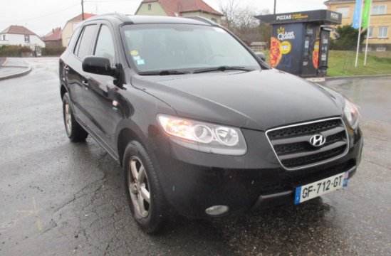 HYUNDAI SANTA FE 2.2 CRDI 4X4 5P