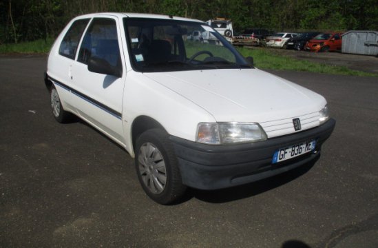 PEUGEOT 106 1.0 I 3P