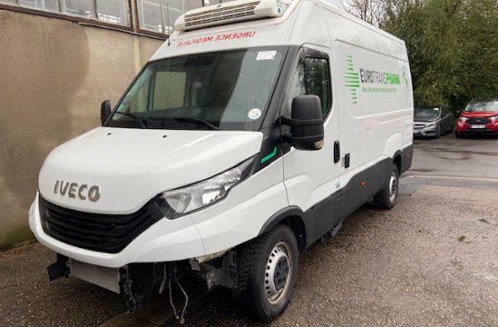 IVECO DAILY 3.0 I GNV BA 4P FRIGO