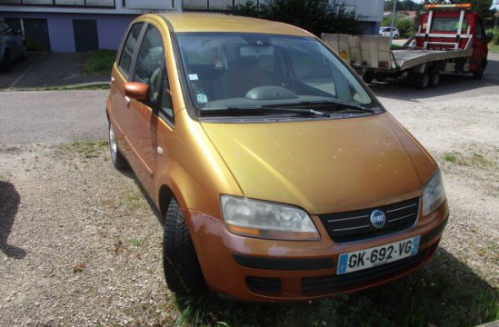 FIAT IDEA 1.4 I 5P