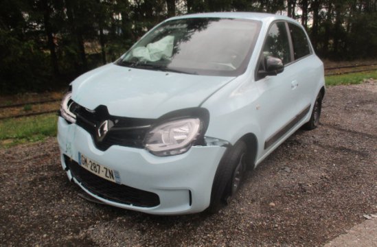 RENAULT TWINGO ELECTRIQUE