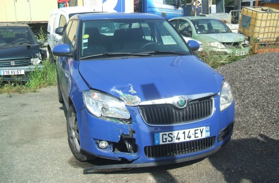 SKODA FABIA 1.6 I BA 5P