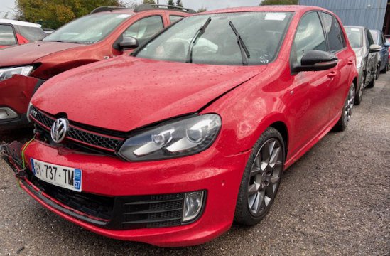 VOLKSWAGEN GOLF GTI 2.0 TSI BA 5P