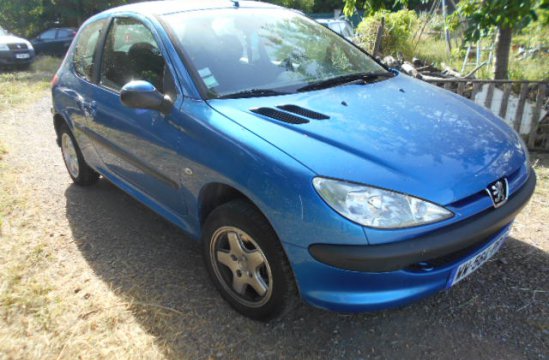 PEUGEOT 206 1.4 I 3P